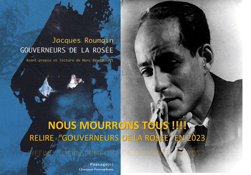 "Nous mourrons tous"